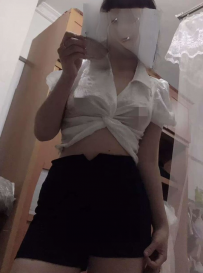 滨海风骚美少女