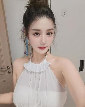 肤白胸大颜值绾绾