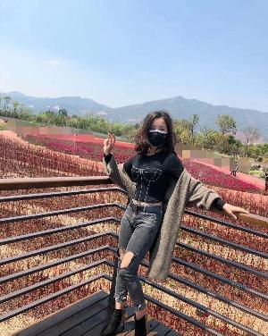 昆明混血柚子小姐姐