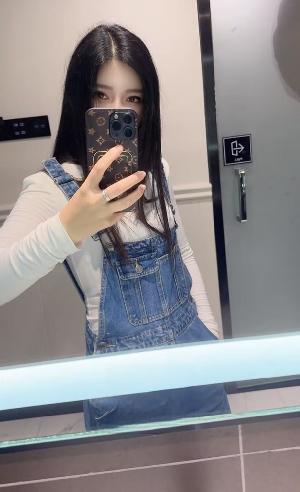 原来做模特的小姐姐